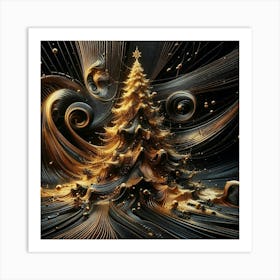 Christmas Tree 42 Art Print