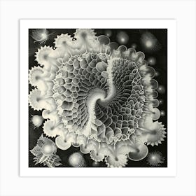 Spiral Of Spirals Art Print