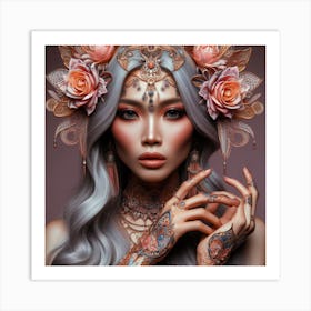 Lilith Transformation Art Print