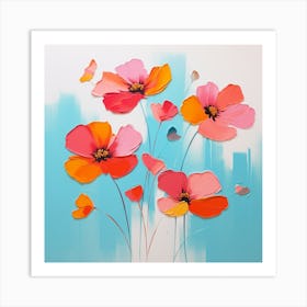 Poppies 6 Art Print