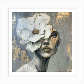 'Flora' 7 Art Print