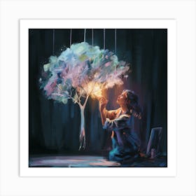 Tree Of Life 9 Art Print