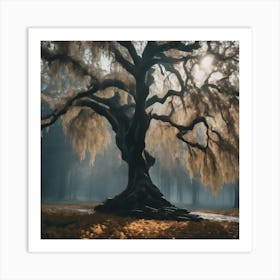 Willow Tree Art Print