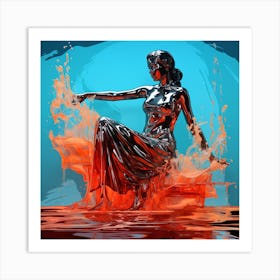 Aphrodite 9 Art Print