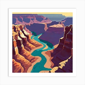 Grand Canyon Art Print