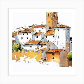 Tuscany 6 Art Print