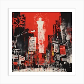 New York City 8 Art Print