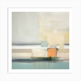 Coastal Hues 1 Art Print