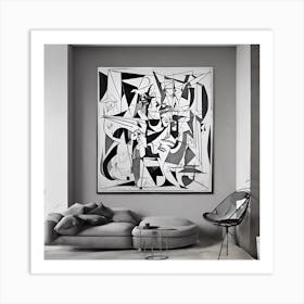 Abstract Painting Art Print