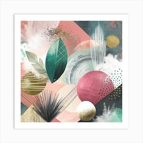 Abstract Painting 3 Art Print