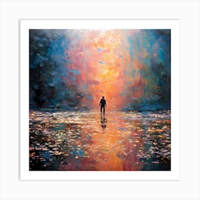 Impressionist Reverie: Monet's Legacy Art Print