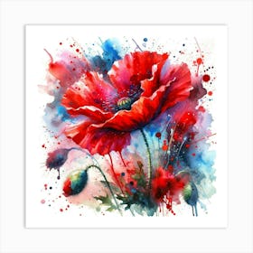 Poppies Art Print