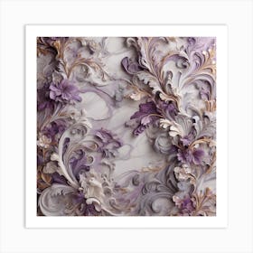 Marble Wall Art Art Print