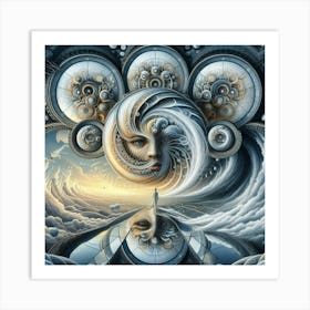 Fractal Art 10 Art Print