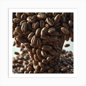 Coffee Beans 398 Art Print