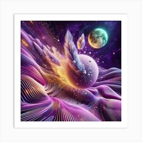 Dreamscape 6 Art Print