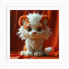 Lion Cub 14 Art Print