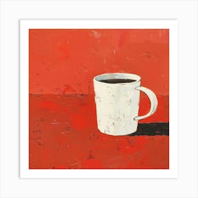 Coffee Cup 1 Art Print