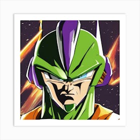 Dragon Ball Z 3 Art Print