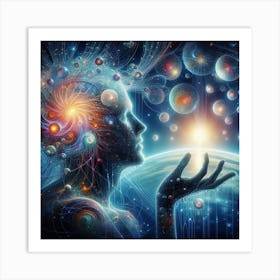 Lucid Dreaming 16 Art Print