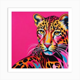'Jaguar' Art Print
