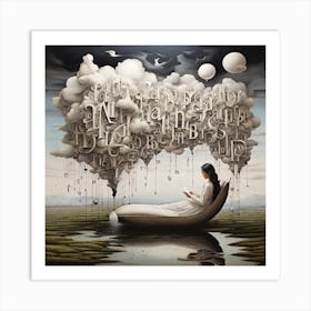 Dreaming Art Print