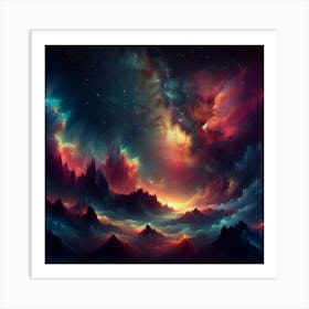 Dreamscape 22 Art Print