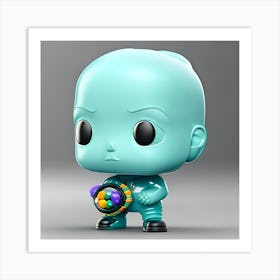 Funko Pop Art Print