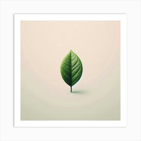 Tea Leaf Art 4 Art Print