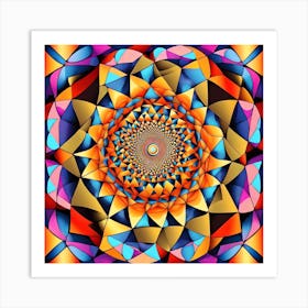 Fractal Art Art Print