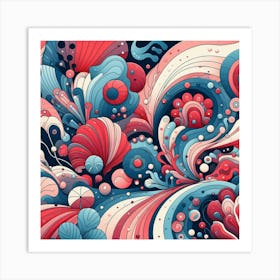 Psychedelic Art 2 Art Print