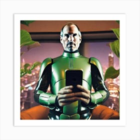 Steve Jobs 136 Art Print