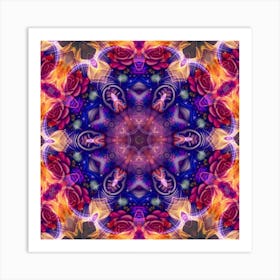 Mandala 11 Art Print