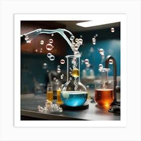 Chemistry Stock Art Print