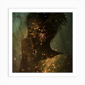 'Shining Light' 3 Art Print