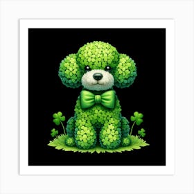 Poodle 1 Art Print