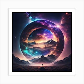 Infinite Whispers Art Print