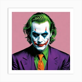 Joker 158 Art Print