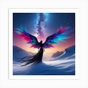 Angel Wings 6 Art Print