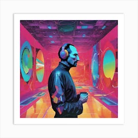 Steve Jobs 12 Art Print