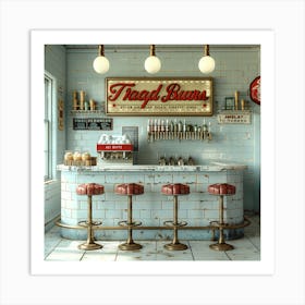 Tavern Bar Art Print