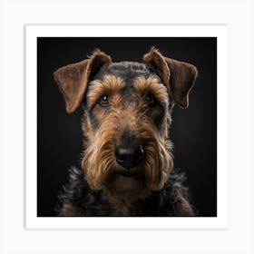 Portrait Of A Dog 11 Art Print