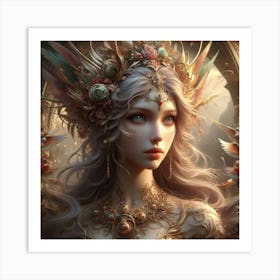 Fantasy Art Art Print