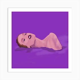 Taylor Swift Lavender Haze - Midnights era  Art Print