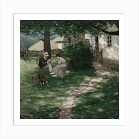 Garden 10 Art Print