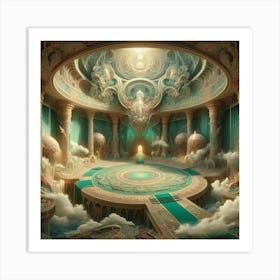 hall decor art Art Print