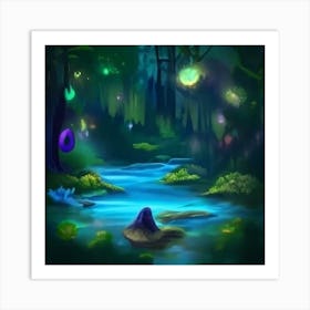 Forest 66 Art Print