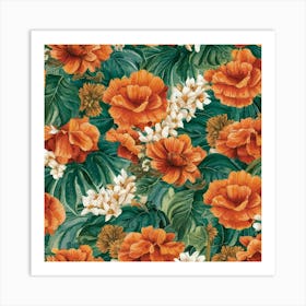 Hibiscus 16 Art Print