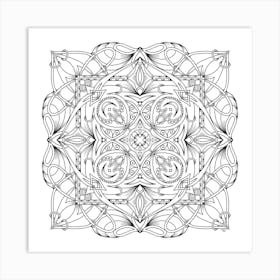 Ornamental Art Print