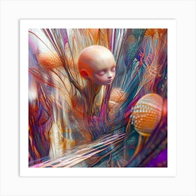 'Symbiosis' Art Print